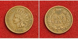 1 Cent Estados Unidos de América (1776 - ) Tin/Cobre/Zinc 