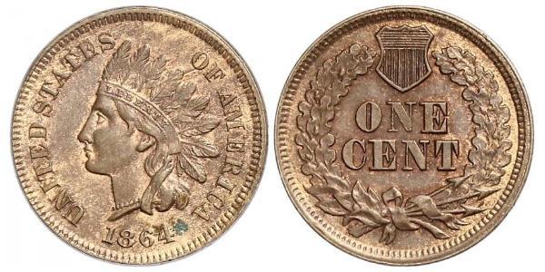 1 Cent Estados Unidos de América (1776 - ) Tin/Cobre/Zinc 