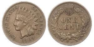 1 Cent USA (1776 - ) Tin/Copper/Zinc 