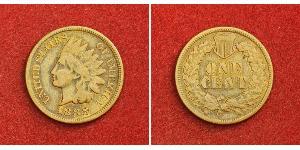 1 Cent USA (1776 - ) Tin/Copper/Zinc 