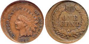 1 Cent USA (1776 - ) Tin/Copper/Zinc 