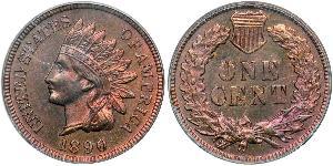 1 Cent USA (1776 - ) Tin/Copper/Zinc 