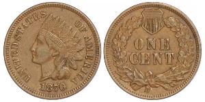 1 Cent USA (1776 - ) Tin/Copper/Zinc 