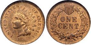 1 Cent USA (1776 - ) Tin/Copper/Zinc 