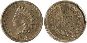 1 Cent USA (1776 - ) Tin/Copper/Zinc 