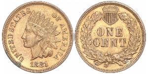 1 Cent USA (1776 - ) Tin/Copper/Zinc 