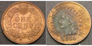 1 Cent USA (1776 - ) Tin/Copper/Zinc 