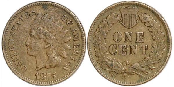 1 Cent USA (1776 - ) Tin/Copper/Zinc 