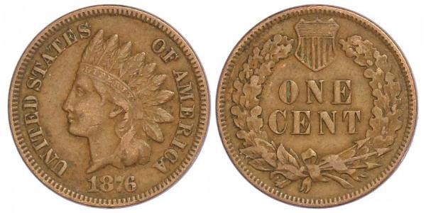 1 Cent USA (1776 - ) Tin/Copper/Zinc 