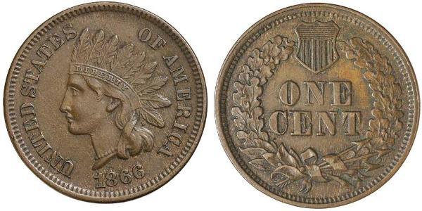1 Cent USA (1776 - ) Tin/Copper/Zinc 