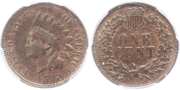 1 Cent USA (1776 - ) Tin/Copper/Zinc 