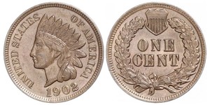 1 Cent États-Unis d