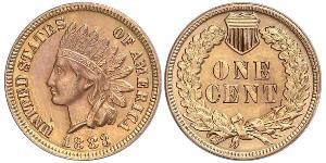 1 Cent États-Unis d