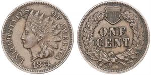 1 Cent États-Unis d