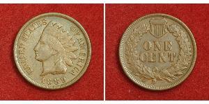 1 Cent Vereinigten Staaten von Amerika (1776 - ) Tin/Kupfer/Zink 