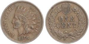 1 Cent Vereinigten Staaten von Amerika (1776 - ) Tin/Kupfer/Zink 