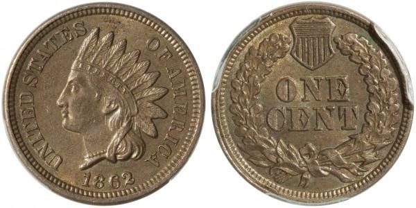 1 Cent Vereinigten Staaten von Amerika (1776 - ) Tin/Kupfer/Zink 