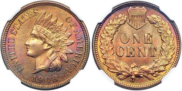 1 Cent Stati Uniti d