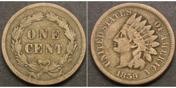 1 Cent Stati Uniti d