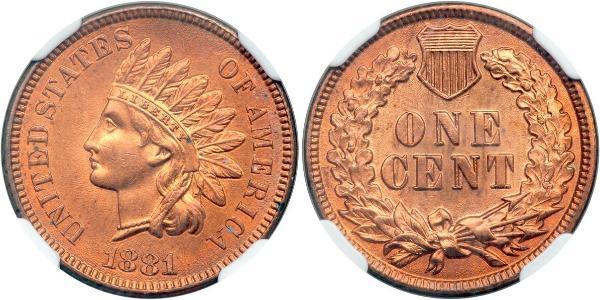 1 Cent Stati Uniti d