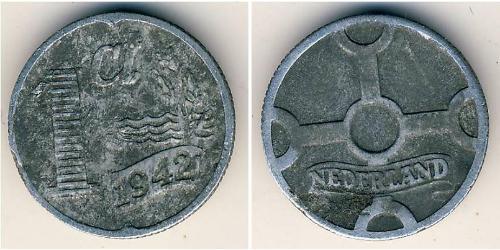 1 Cent Kingdom of the Netherlands (1815 - ) Zinc 