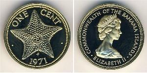 1 Cent Bahamas  