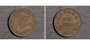 1 Cent Canada  George V of the United Kingdom (1865-1936)