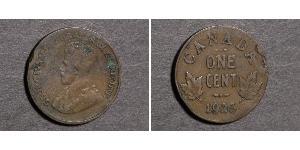 1 Cent Canada  Giorgio V (1865-1936)