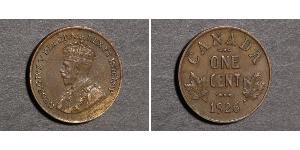 1 Cent Canada  George V of the United Kingdom (1865-1936)