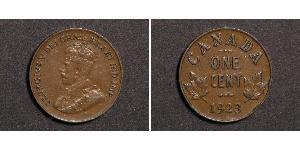 1 Cent Canada  Giorgio V (1865-1936)