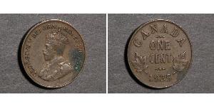 1 Cent Canada  George V of the United Kingdom (1865-1936)