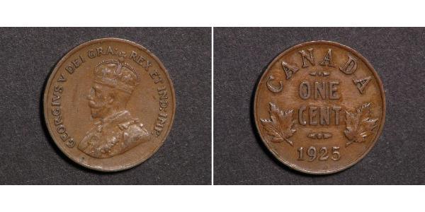 1 Cent Canada  George V (1865-1936)