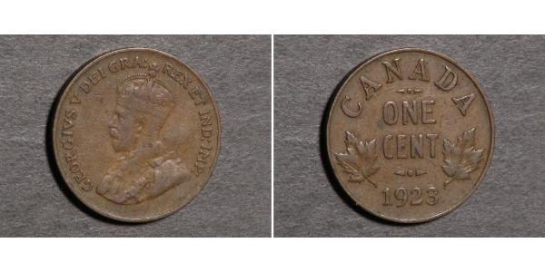 1 Cent Canada  George V (1865-1936)