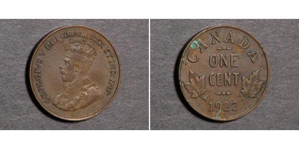 1 Cent Canada  George V (1865-1936)