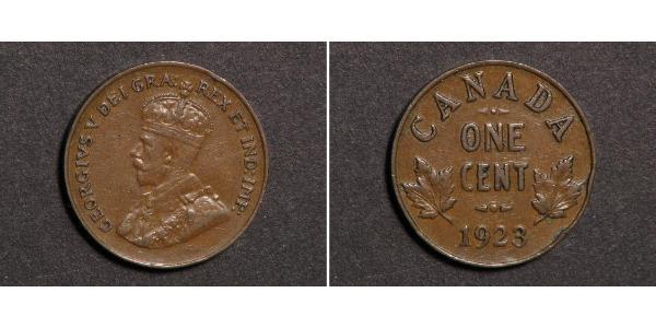 1 Cent Canada  George V (1865-1936)