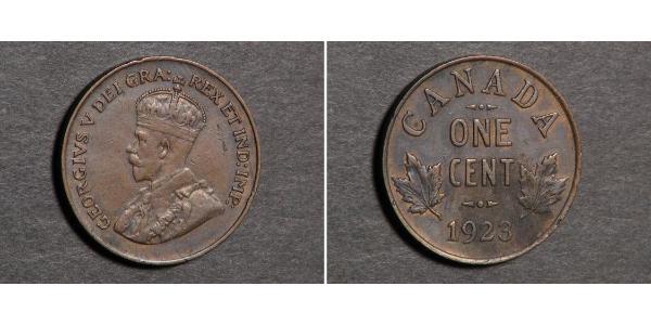 1 Cent Canada  George V (1865-1936)