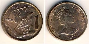 1 Cent Cayman Islands  