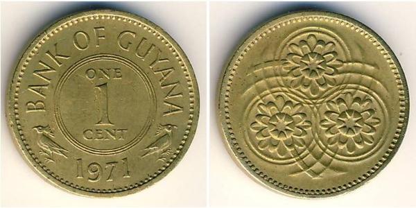 1 Cent Guyana  