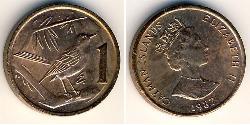 1 Cent Islas Caimán  