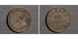 1 Cent Kanada  George V (1865-1936)