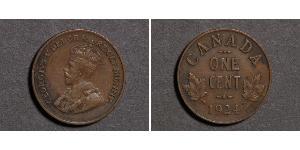 1 Cent Kanada  George V (1865-1936)