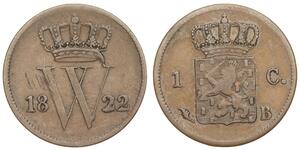 1 Cent Kingdom of the Netherlands (1815 - )  