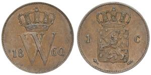 1 Cent Kingdom of the Netherlands (1815 - )  