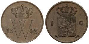1 Cent Kingdom of the Netherlands (1815 - )  