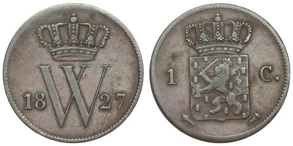 1 Cent Königreich der Niederlande (1815 - )  