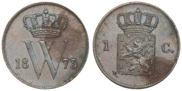 1 Cent Königreich der Niederlande (1815 - )  