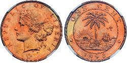 1 Cent Liberia  