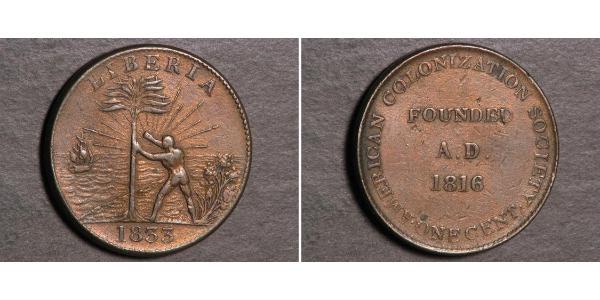 1 Cent Liberia  