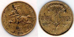 1 Cent Litauen (1991 - )  