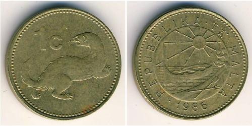 1 Cent Malte  